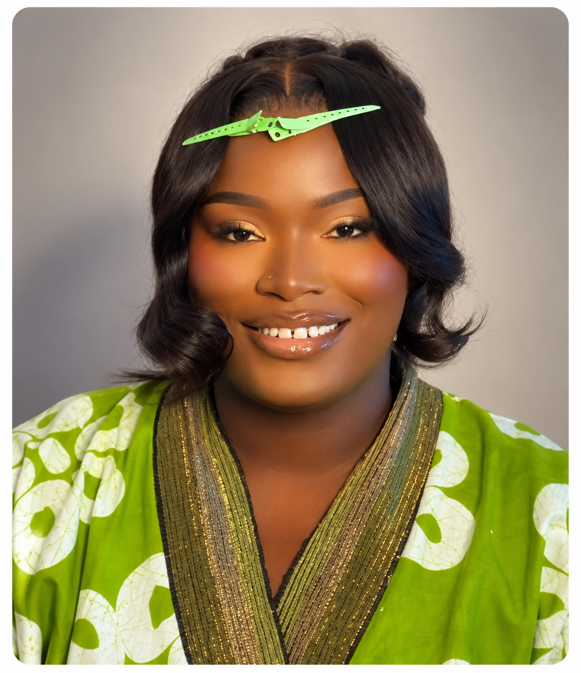 Bridal Glow hair and makeup look by Ceska Beauty