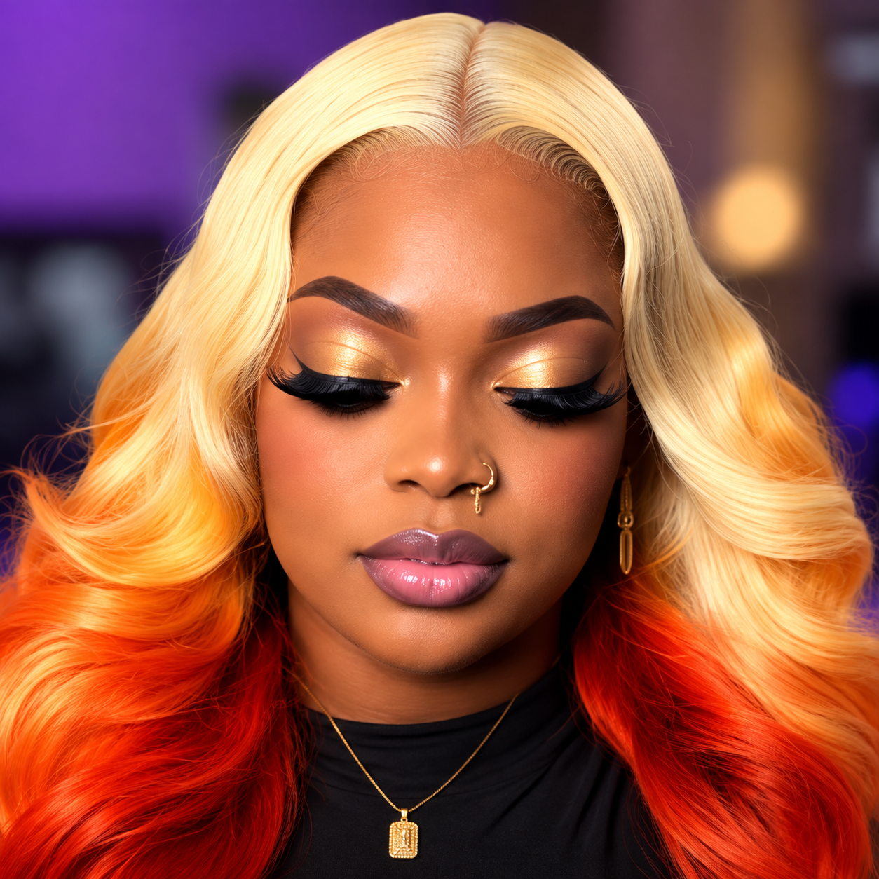 Glam Perfection makeup look by Ceska Beauty